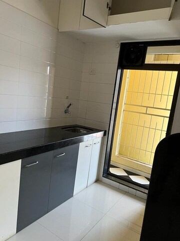 Kitchen in 1 BHK Apartment at Aditi Seven Heights, Boisar – for Sale