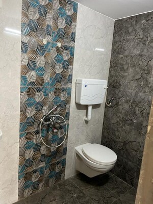 Bathroom in 1 BHK Apartment at Aditi Seven Heights, Boisar – for Sale