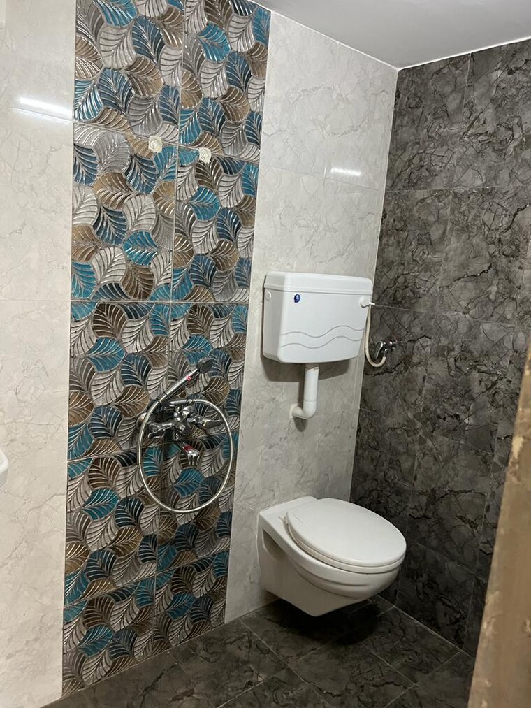 Bathroom, aditi-seven-heights 1 Bedroom 640 Sq.Ft. Apartment In Boisar Palghar 8702609
