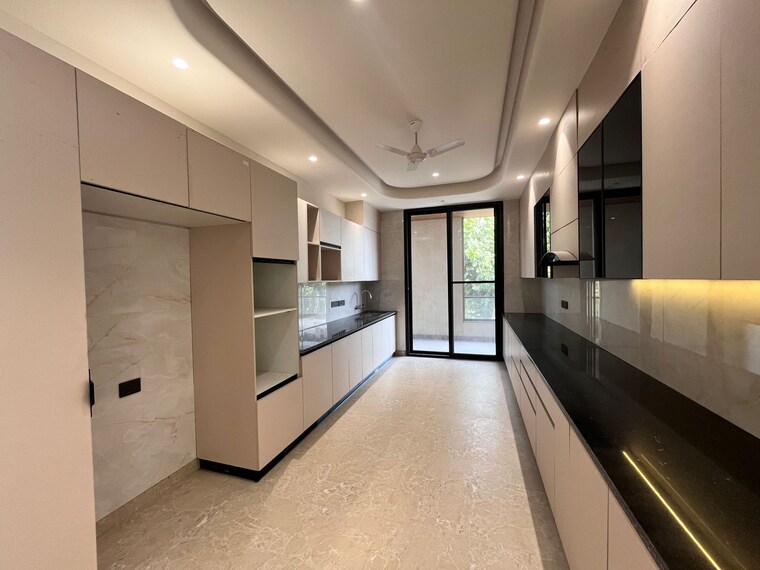 Kitchen, bptp-amstoria-country-floor 3 Bedroom 2700 Sq.Ft. Builder Floor In Sector 102 Gurgaon 8702611