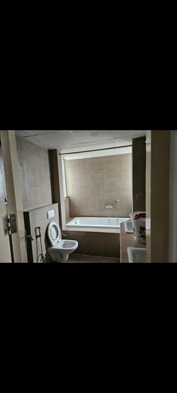 Bathroom in 4 BHK Apartment at Conscient Heritage Max, Sector 102 – for Rent
