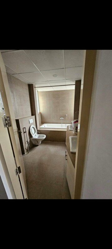 Bathroom in 4 BHK Apartment at Conscient Heritage Max, Sector 102 – for Rent