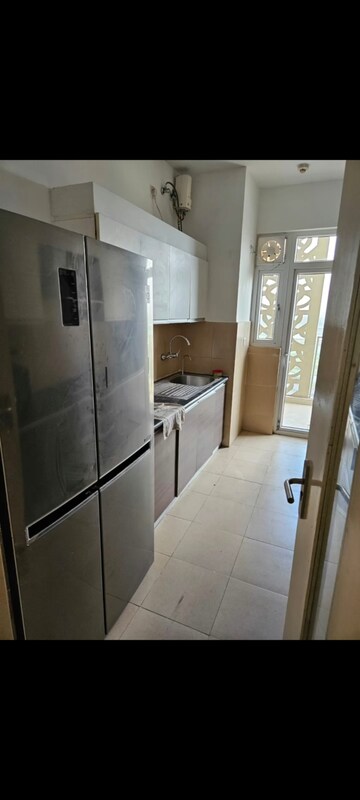 Bathroom in 4 BHK Apartment at Conscient Heritage Max, Sector 102 – for Rent