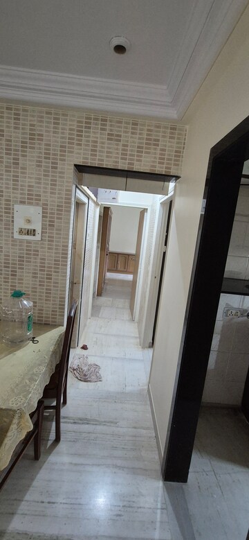 Kitchen in 2 BHK Apartment at Neminath Tower, Vasai East – for Rent