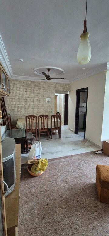 Staircase in 2 BHK Apartment at Neminath Tower, Vasai East – for Rent