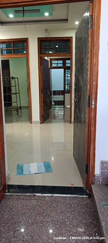 Building Lobby in 2 BHK Independent House at Gomti Nagar – for Rent