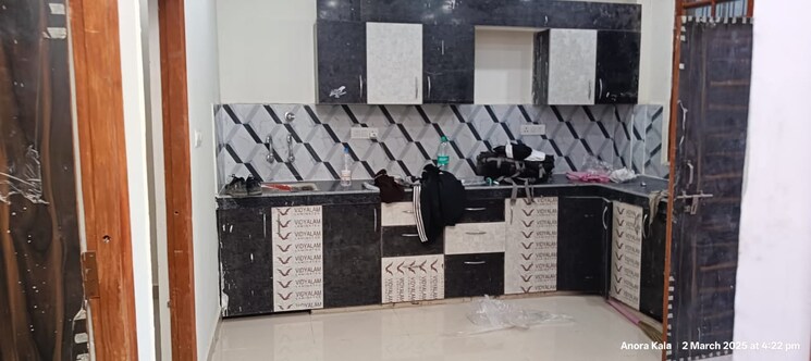 Kitchen, gomti nagar 2 Bedroom 1250 Sq.Ft. Independent House In Gomti Nagar Lucknow 8702647