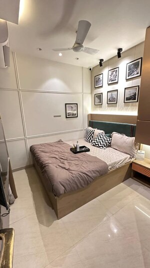 Bedroom in 1 BHK Apartment at Conceptual Suraksha Smart City Phase I, Vasai East – for Sale