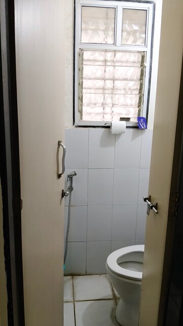 Bathroom in 1 BHK Apartment at Sancheti Eves Garden, Mundhwa – for Rent