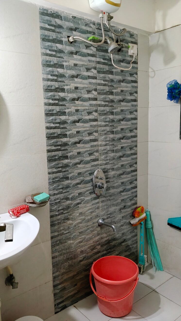 Bathroom, sancheti-eves-garden 1 Bedroom 428 Sq.Ft. Apartment In Mundhwa Pune 8702641