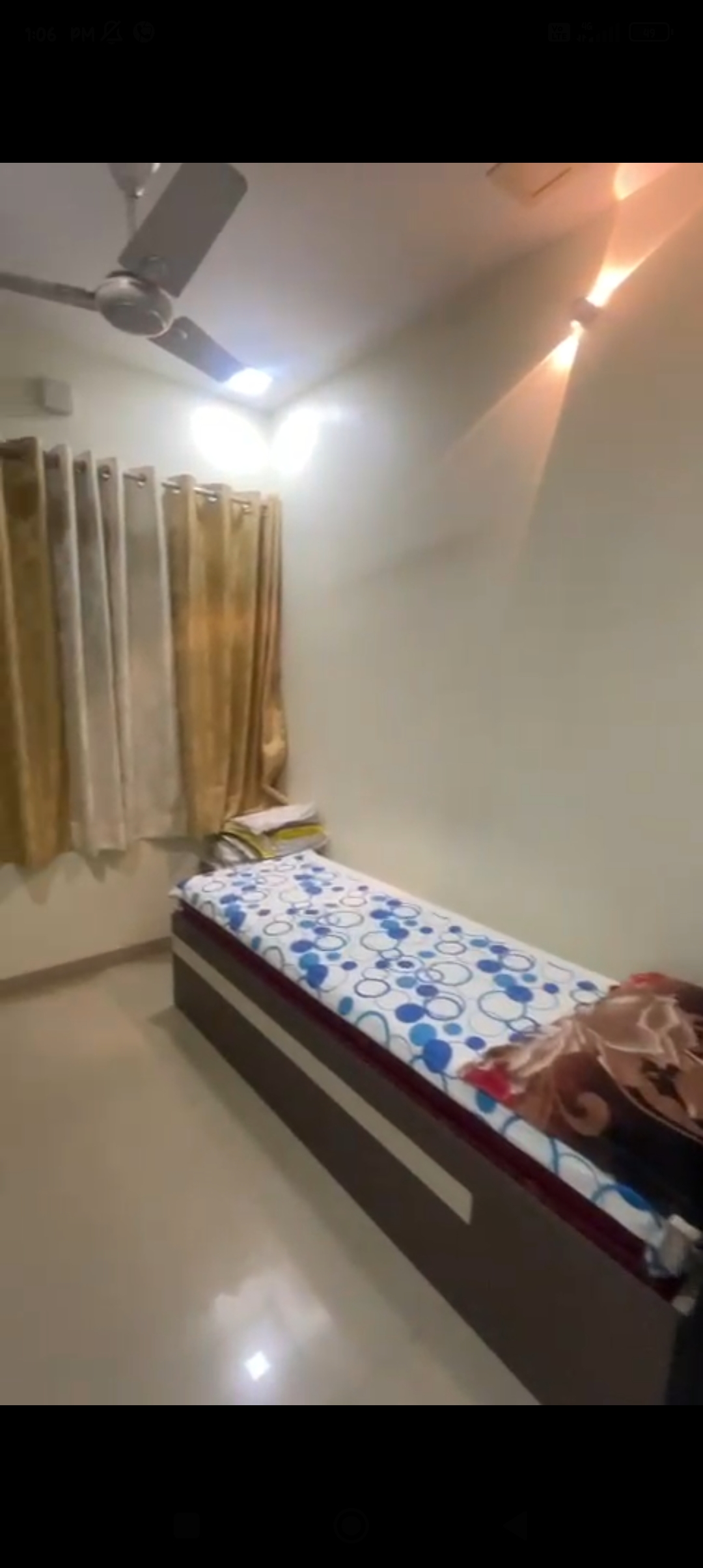 3 BHK Apartment For Rent in Raunak Park
