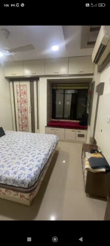 Bedroom in 3 BHK Apartment at Raunak Park, Kokanipada – for Rent