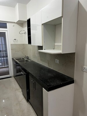 Kitchen in 3.5 BHK Apartment at Smart World Gems, Sector 89 – for Sale