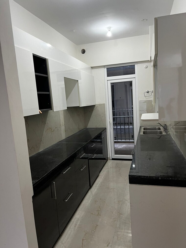 Kitchen, smart-world-gems 3.5 Bedroom 1496 Sq.Ft. Apartment In Sector 89 Gurgaon 8702668