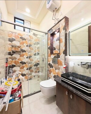 Kitchen in 3.5 BHK Builder Floor at Sector 35 – for Sale