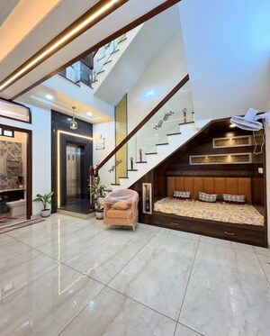 3.5 BHK Builder Floor – Exterior View View at Sector 35 - for Sale