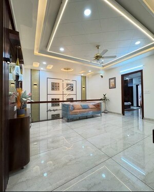 Living Room in 3.5 BHK Builder Floor at Sector 35 – for Sale