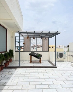 3.5 BHK Builder Floor – Exterior View View at Sector 35 - for Sale