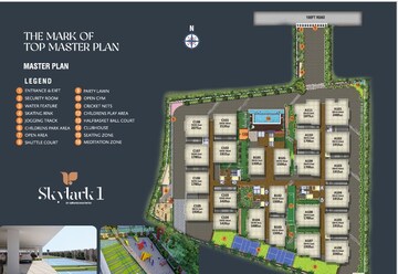 Master Plan in 3 BHK Apartment at Kollur – for Sale
