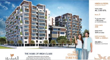 3 BHK Apartment For Sale in Kollur