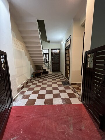 Building Lobby in 2 BHK Independent House at Gomti Nagar – for Rent