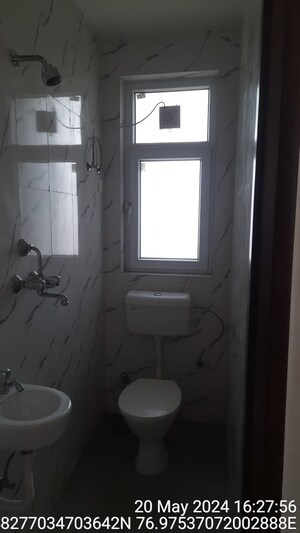 Bathroom in 4 BHK Apartment at Adani Oyster Platinum Tower, Sector 102 – for Sale