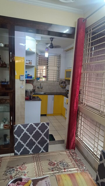 Kitchen in 2.5 BHK Apartment at Saviour Greenisle, Sain Vihar – for Sale