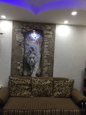 Living Room in 2 BHK Builder Floor at Malviya Nagar – for Sale