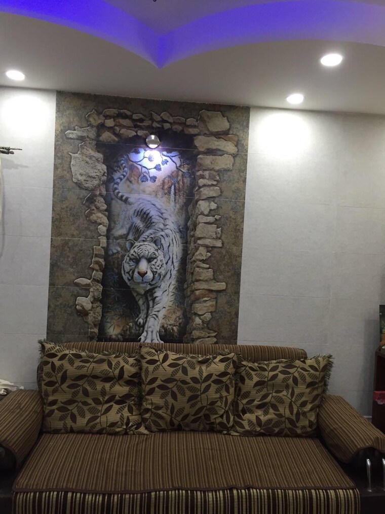 Living Room, malviya nagar 2 Bedroom 100 Sq.Yd. Builder Floor In Malviya Nagar Delhi 8702704