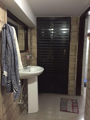 Bathroom in 2 BHK Builder Floor at Malviya Nagar – for Sale