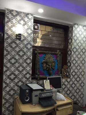 Living Room in 2 BHK Builder Floor at Malviya Nagar – for Sale