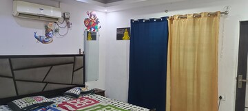 Bedroom in 1 RK Builder Floor at Shri Vinayaka Beta Plaza, Beta I Greater Noida – for Rent