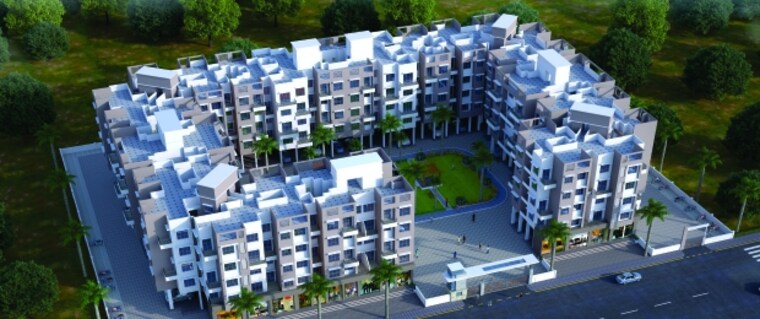 Exterior View, national-sea-queen-park 1 Bedroom 580 Sq.Ft. Apartment In Taloja Navi Mumbai 8702695