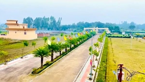  Plot – Exterior View View at Wing Lucknow Greens Plots, Sultanpur Road - for Sale