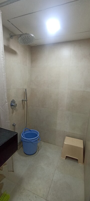Bathroom in Studio Apartment at Lodha Belmondo, Gahunje – for Sale