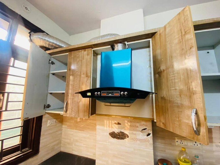 Kitchen, sa-homes-i 2.5 Bedroom 450 Sq.Ft. Builder Floor In Uttam Nagar Delhi 8702713