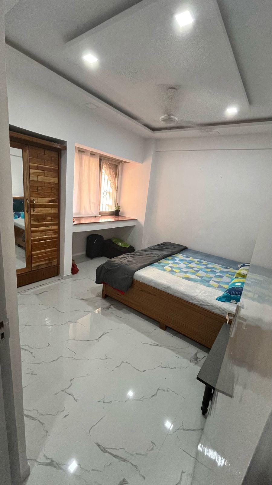 3 BHK + Pooja Room 906 Sq.Ft. Apartment in CCI Rivali Park