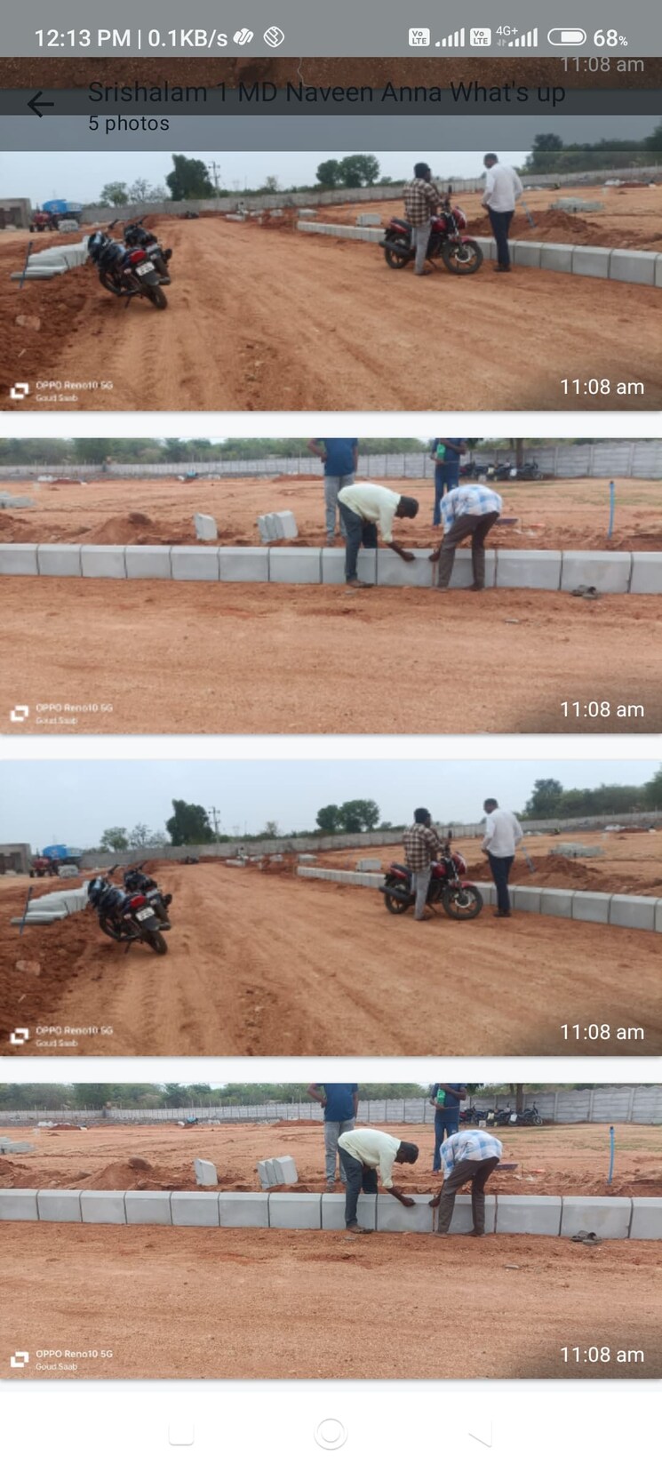 Exterior View, srisailam highway  200 Sq.Yd. Plot In Srisailam Highway Hyderabad 8702719