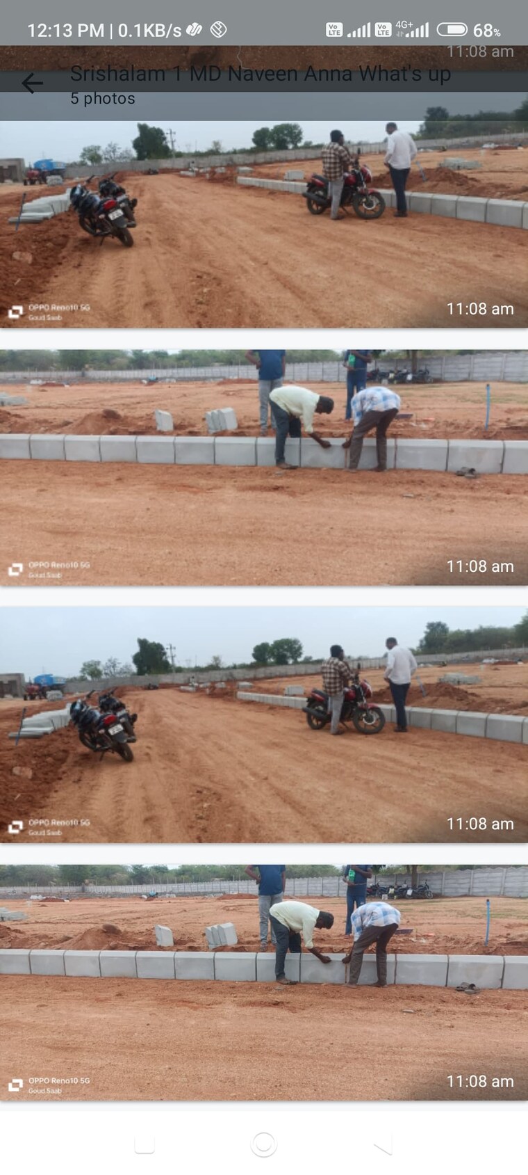 Exterior View, srisailam highway  200 Sq.Yd. Plot In Srisailam Highway Hyderabad 8702719