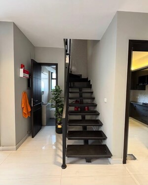 Staircase in 3 BHK Builder Floor at Sector 37 – for Sale