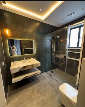 Living Room in 3 BHK Builder Floor at Sector 37 – for Sale