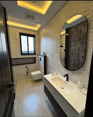 Bathroom in 3 BHK Builder Floor at Sector 37 – for Sale