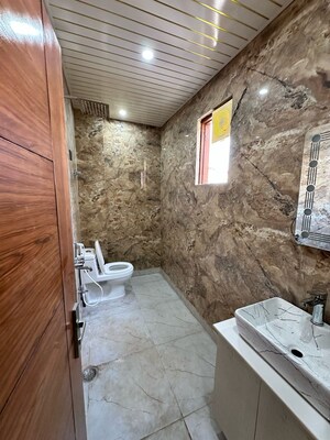 Bathroom in 2 BHK Builder Floor at Vaishali Sector 2 – for Sale