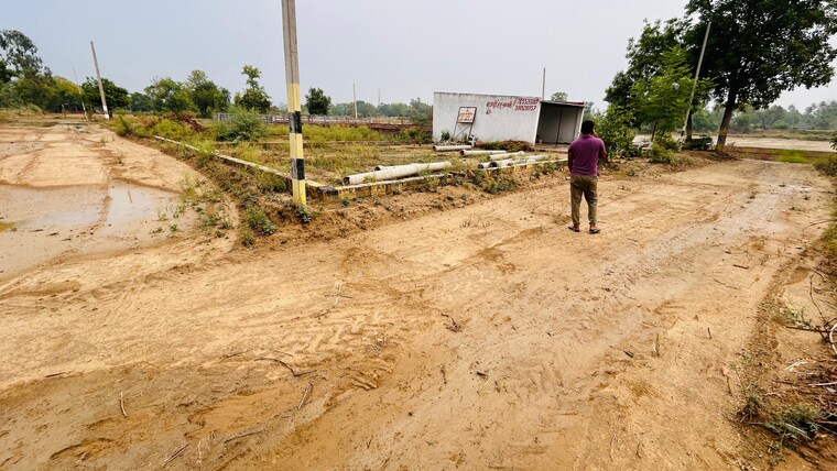 undefined, purvanchal-city  1000 Sq.Ft. Plot In Sultanpur Road Lucknow 8702732