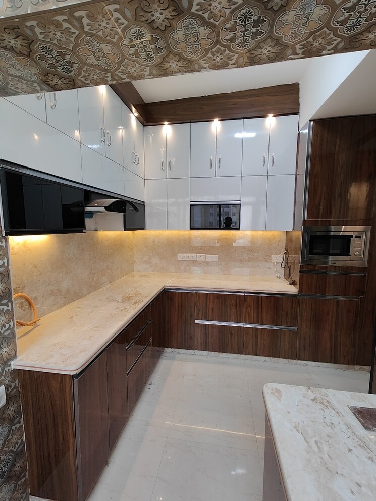 Kitchen, nimbus-express-park-view-ii 3 Bedroom 1774 Sq.Ft. Apartment In Chi V Greater Noida Greater Noida 8702804