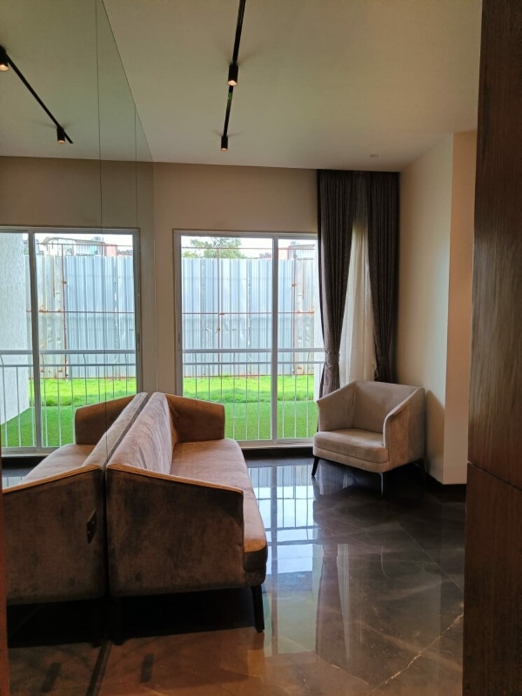 Living Room, mahaavir-exotique 2 Bedroom 1028 Sq.Ft. Apartment In Kharghar Navi Mumbai 8702780