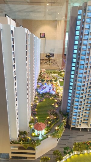 Balcony in 2 BHK Apartment at Mahaavir Exotique, Kharghar – for Sale