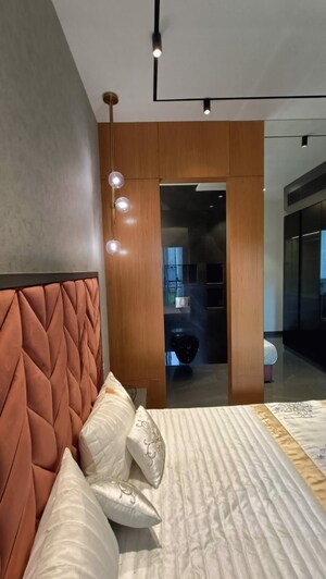 Bedroom in 2 BHK Apartment at Mahaavir Exotique, Kharghar – for Sale