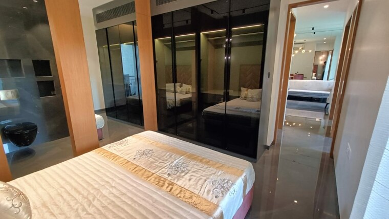 Bedroom, mahaavir-exotique 2 Bedroom 1028 Sq.Ft. Apartment In Kharghar Navi Mumbai 8702780