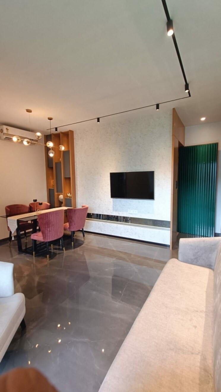 Living Room, mahaavir-exotique 2 Bedroom 1028 Sq.Ft. Apartment In Kharghar Navi Mumbai 8702780